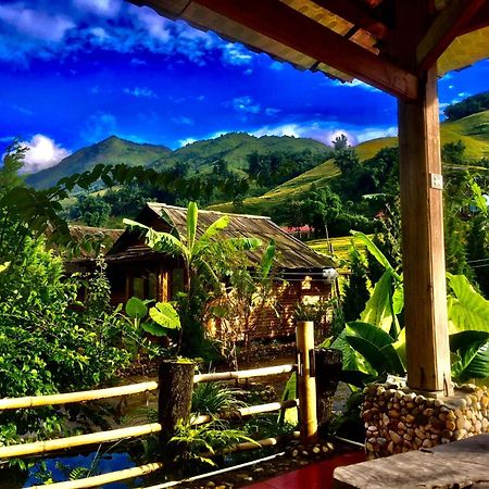 Eco Rice Fields House Pansiyon Sapa Dış mekan fotoğraf