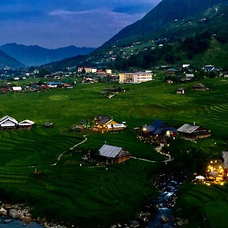Eco Rice Fields House Pansiyon Sapa Dış mekan fotoğraf