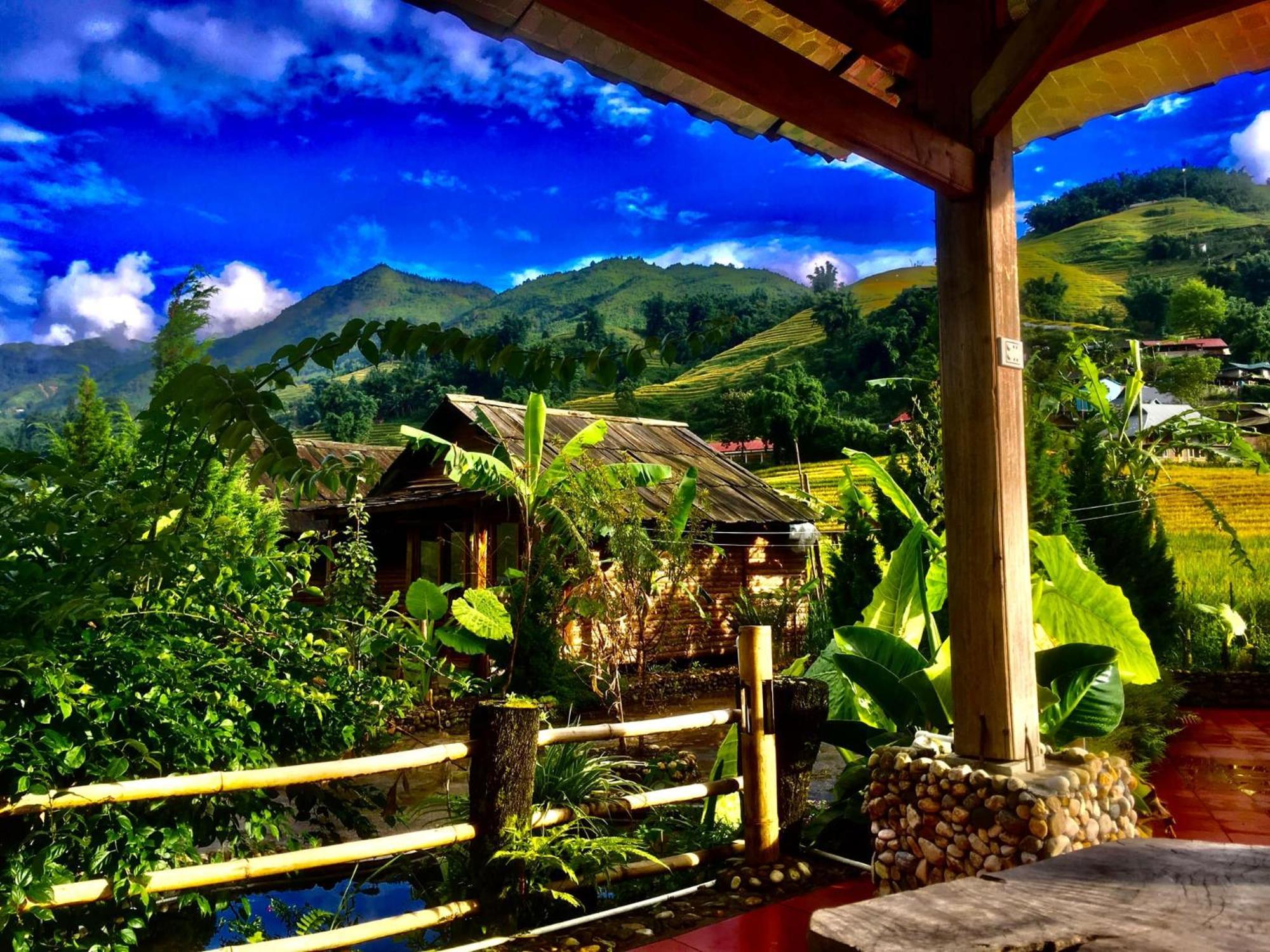 Eco Rice Fields House Pansiyon Sapa Dış mekan fotoğraf