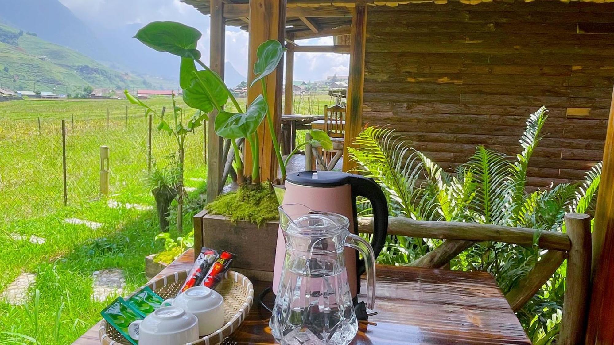 Eco Rice Fields House Pansiyon Sapa Dış mekan fotoğraf