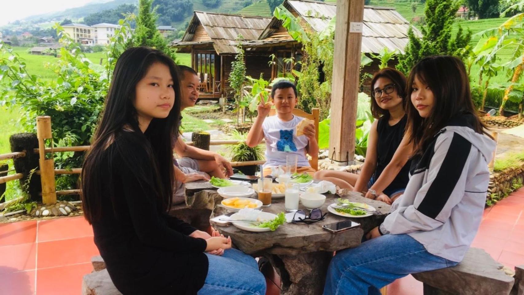 Eco Rice Fields House Pansiyon Sapa Dış mekan fotoğraf