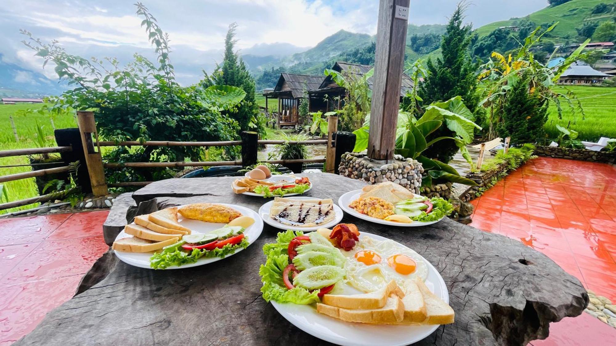 Eco Rice Fields House Pansiyon Sapa Dış mekan fotoğraf