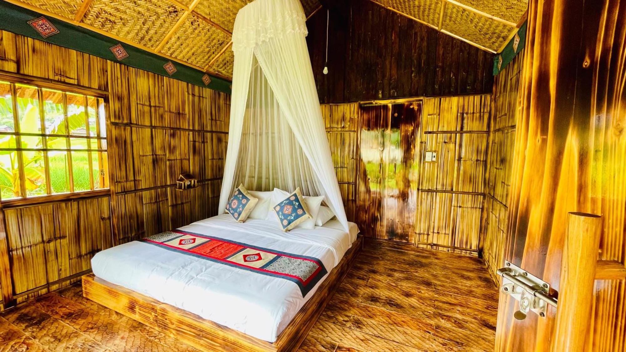 Eco Rice Fields House Pansiyon Sapa Dış mekan fotoğraf