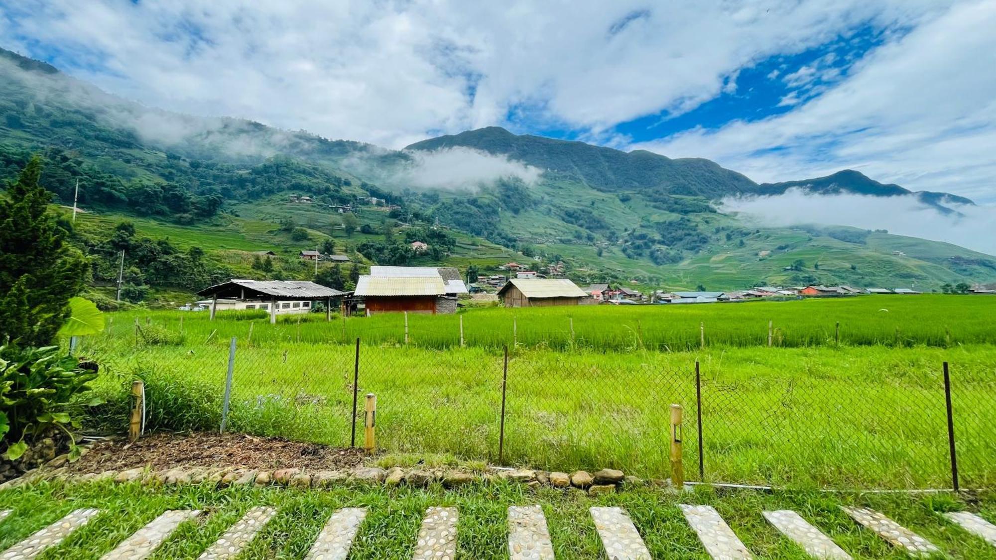 Eco Rice Fields House Pansiyon Sapa Dış mekan fotoğraf
