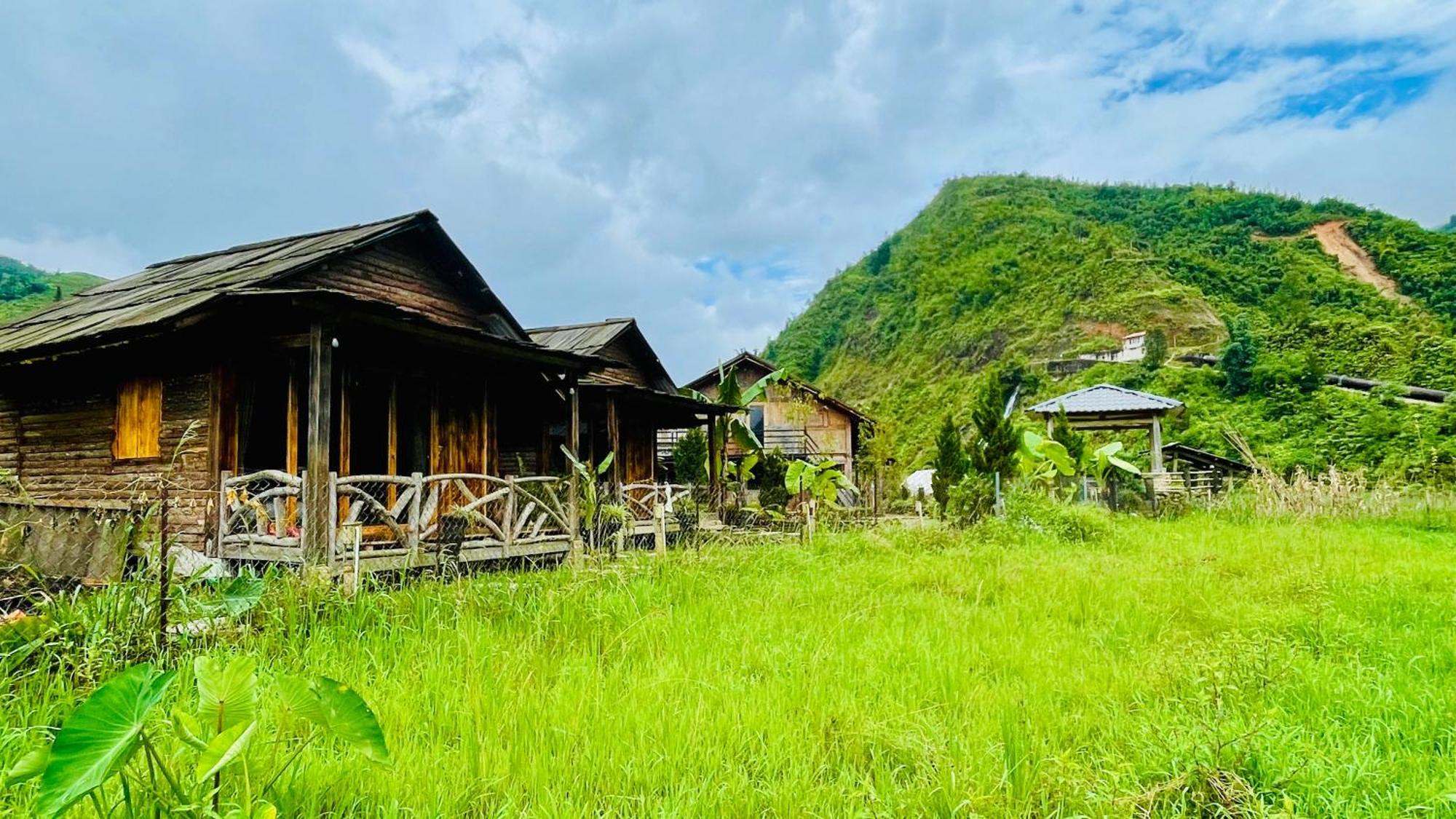 Eco Rice Fields House Pansiyon Sapa Dış mekan fotoğraf