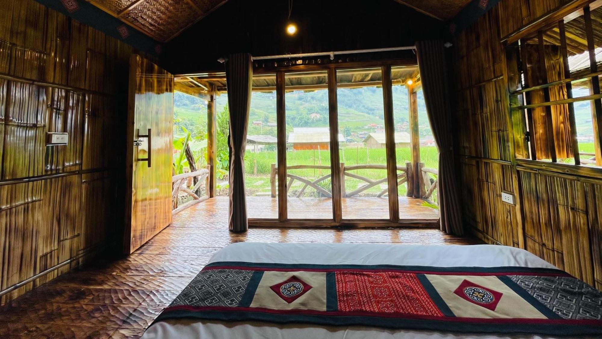 Eco Rice Fields House Pansiyon Sapa Dış mekan fotoğraf