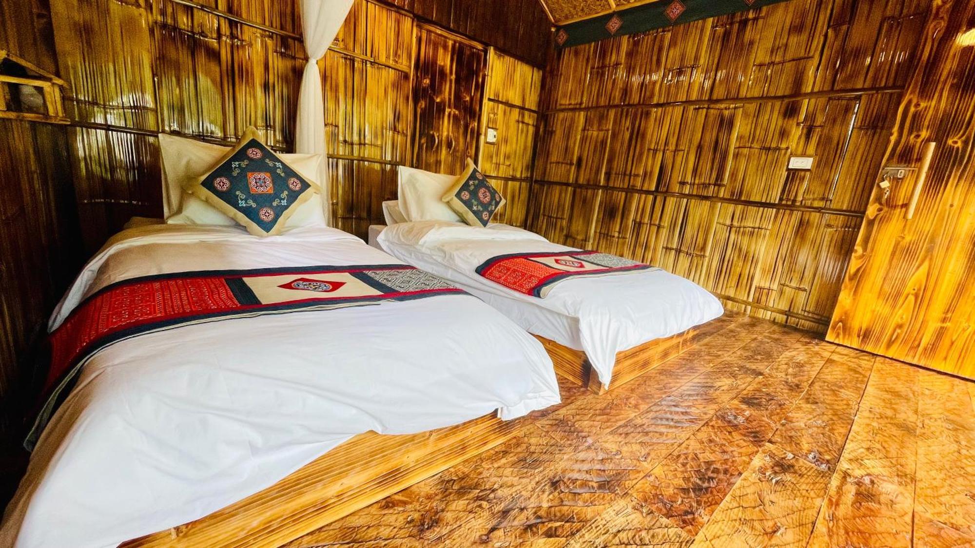 Eco Rice Fields House Pansiyon Sapa Dış mekan fotoğraf