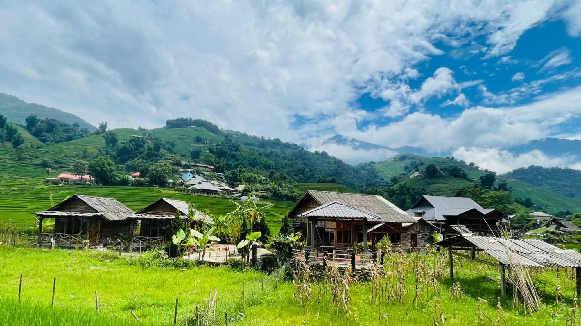 Eco Rice Fields House Pansiyon Sapa Dış mekan fotoğraf