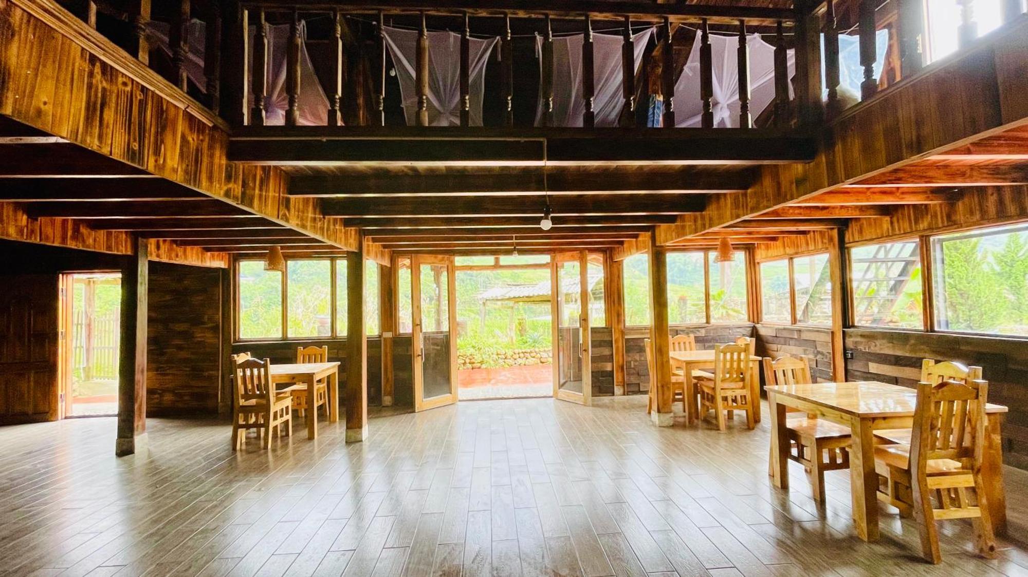 Eco Rice Fields House Pansiyon Sapa Dış mekan fotoğraf