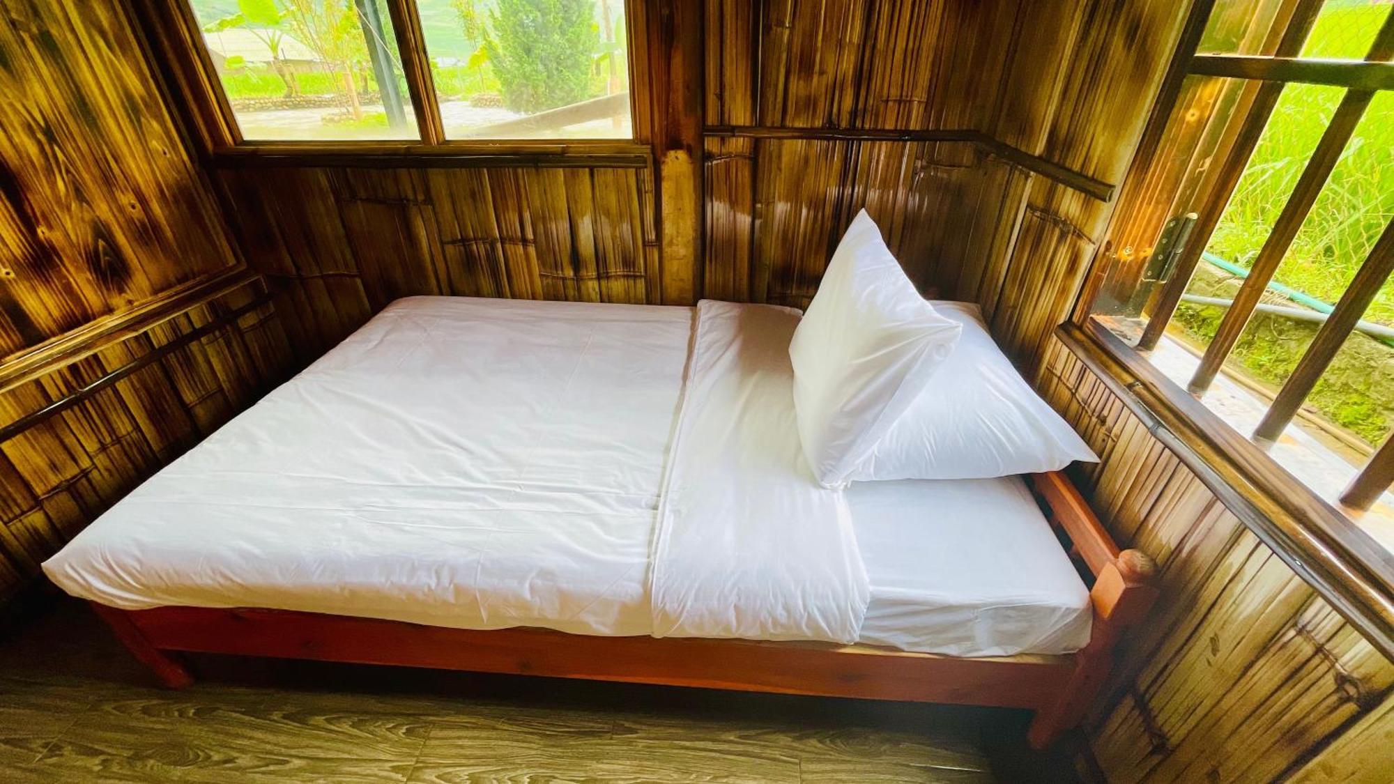 Eco Rice Fields House Pansiyon Sapa Dış mekan fotoğraf