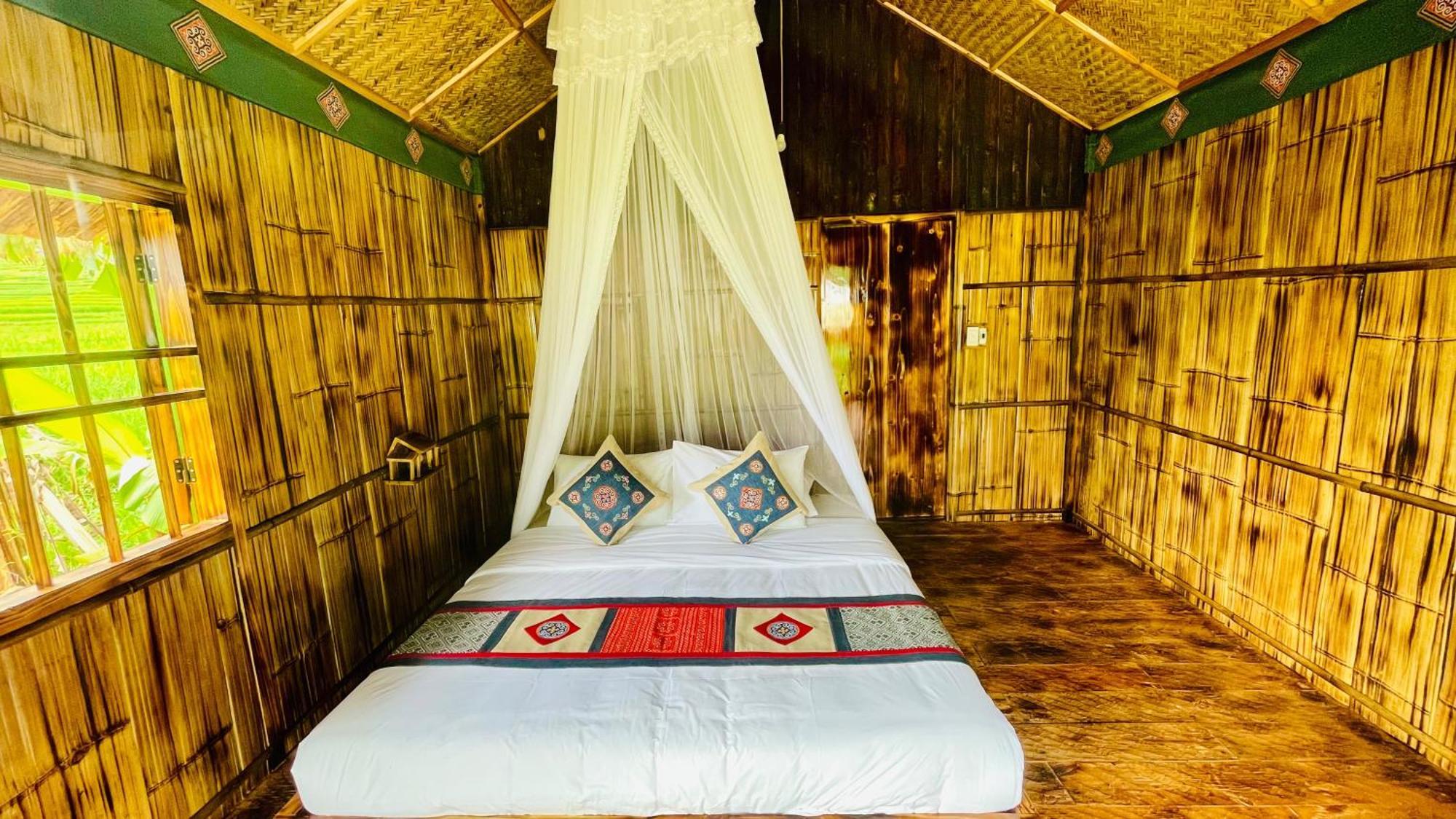Eco Rice Fields House Pansiyon Sapa Dış mekan fotoğraf