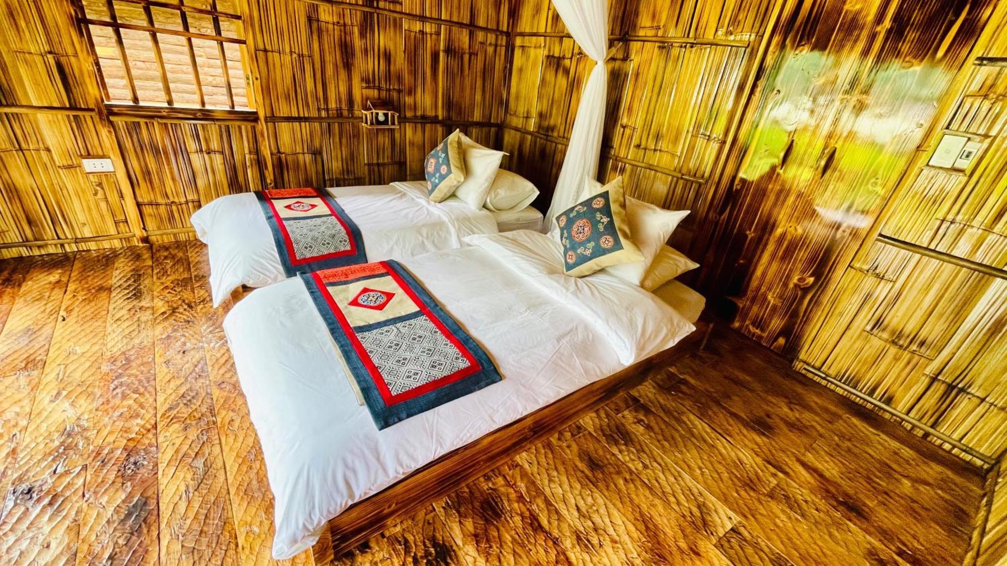 Eco Rice Fields House Pansiyon Sapa Dış mekan fotoğraf