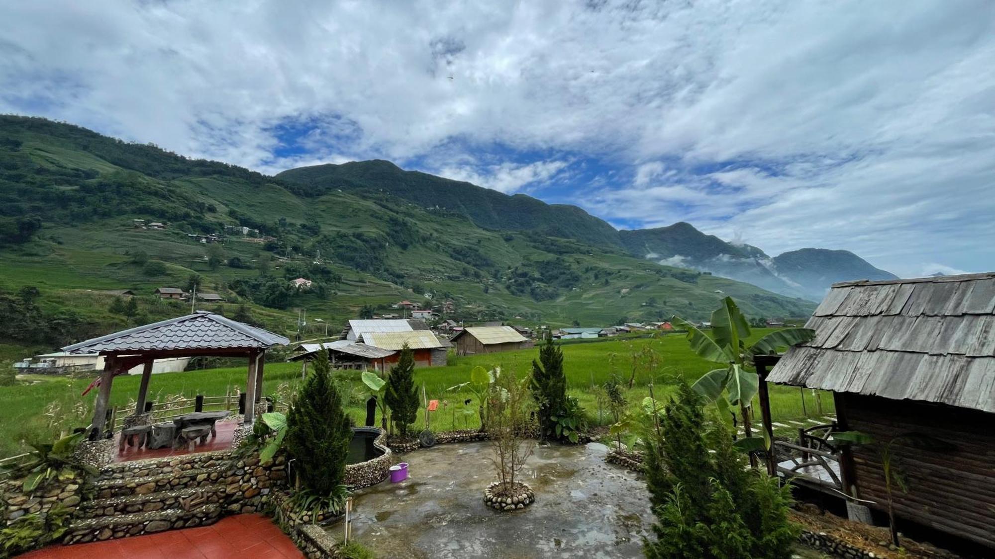 Eco Rice Fields House Pansiyon Sapa Dış mekan fotoğraf