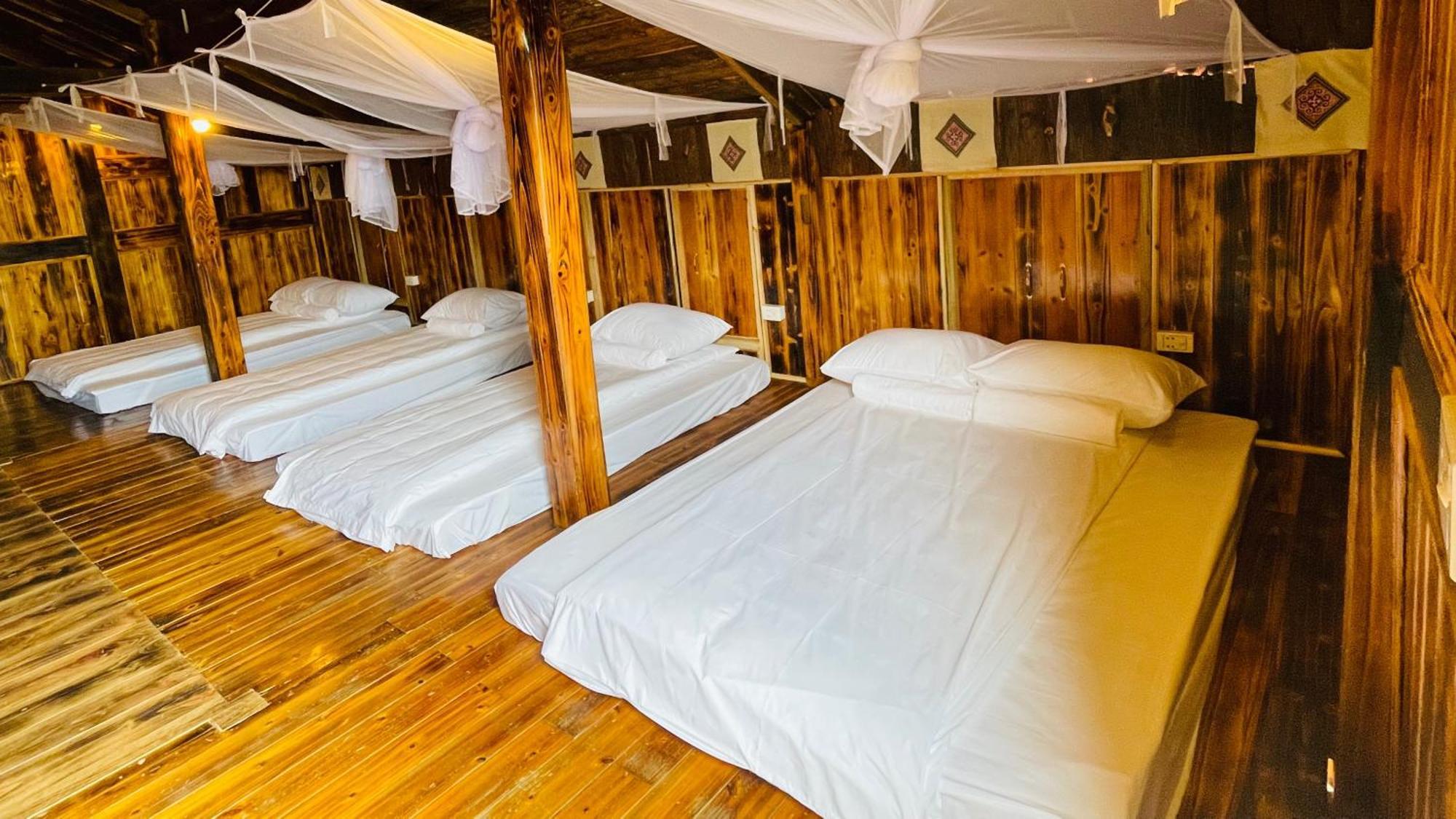 Eco Rice Fields House Pansiyon Sapa Dış mekan fotoğraf
